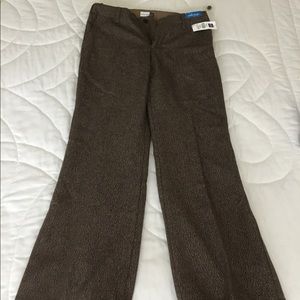 Low Rise brown trousers